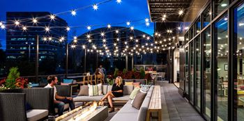 Club terrace